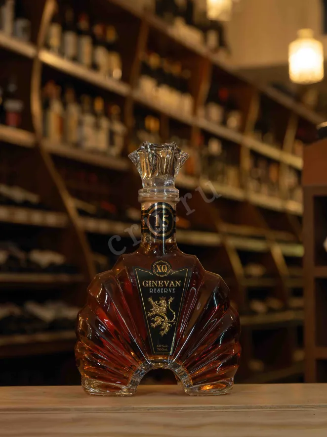 В магазине Крю Профи Ginevan Reserve XO 15 years old in gift box 0.7 л