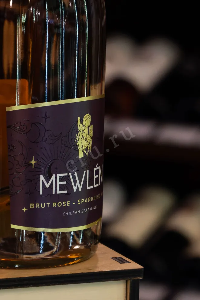 В магазине Крю Профи Mewlen Rose Brut 2023 0.75 л