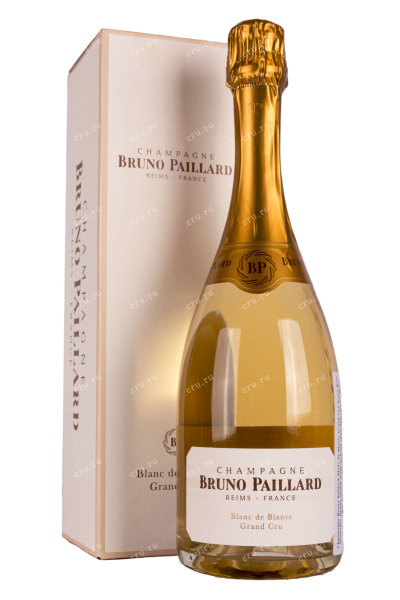 Игристое вино Bruno Paillard Blanc De Blancs Grand Cru Extra Brut in gift box 2017 0.75 л