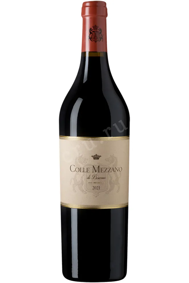 Вино Colle Mezzano di Biserno Toscana IGT 2021 0.75 л