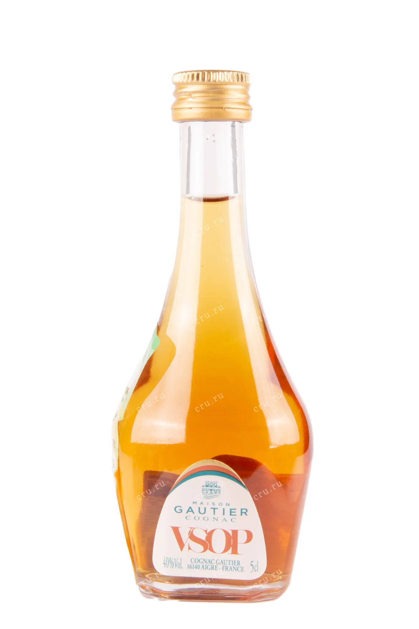 Фото — Коньяк Gautier VSOP  0.05 л