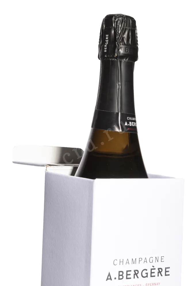 В подарочной коробке A. Bergere Origine Brut in gift box 2023 0.75 л