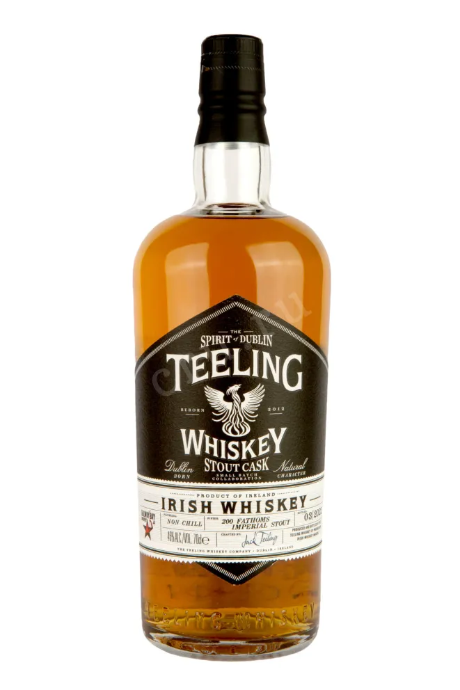 Бутылка Teeling Stout Cask Small Batch Collaboration 0.7 л