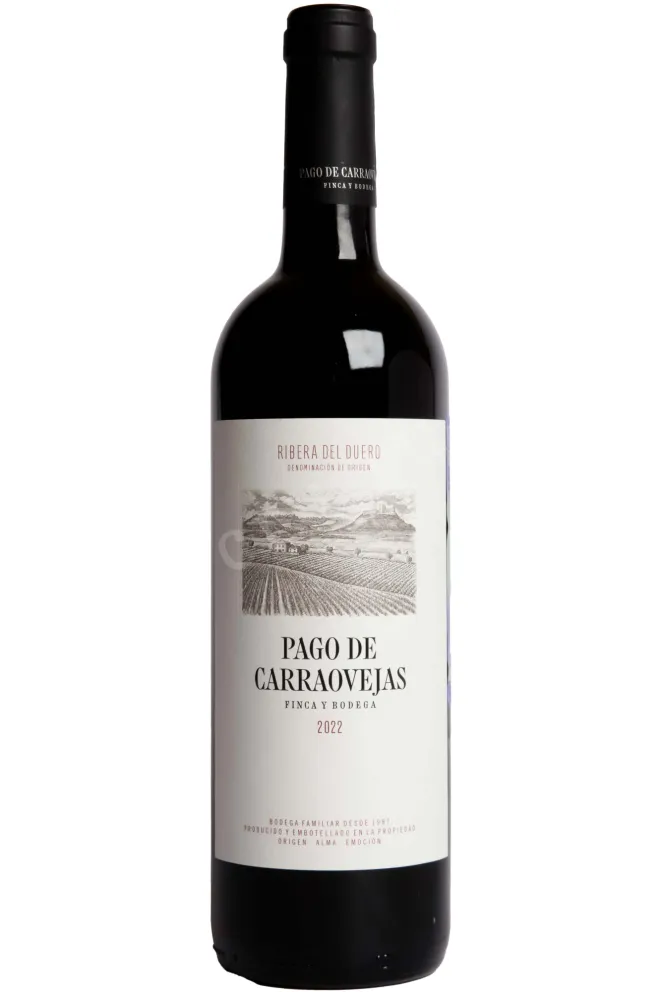 Вино Pago De Carraovejas Ribera del Duero 2022 0.75 л