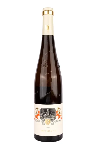 Вино Ungsteiner Weilberg Riesling GG 2017 0.75 л