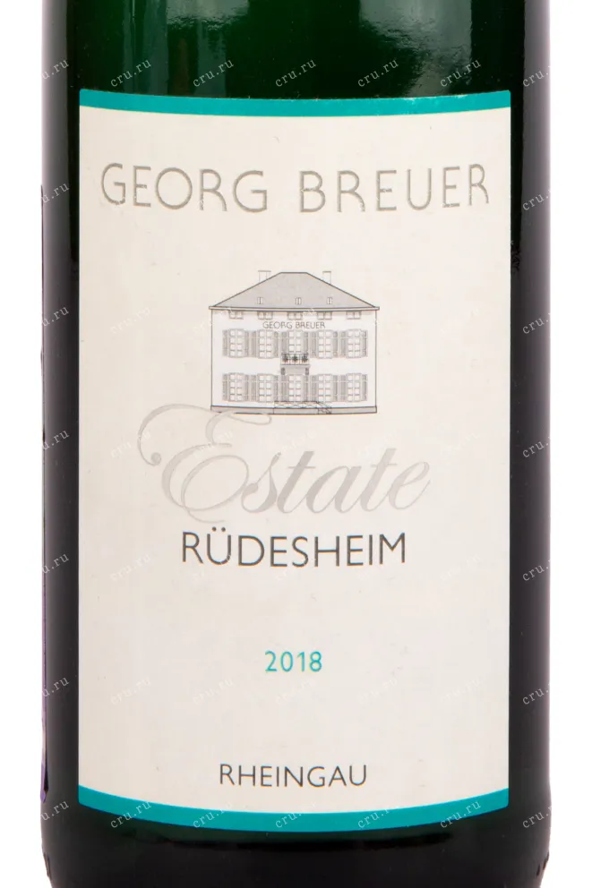 Вино Georg Breuer Estate Rudesheim 2018 0.75 л