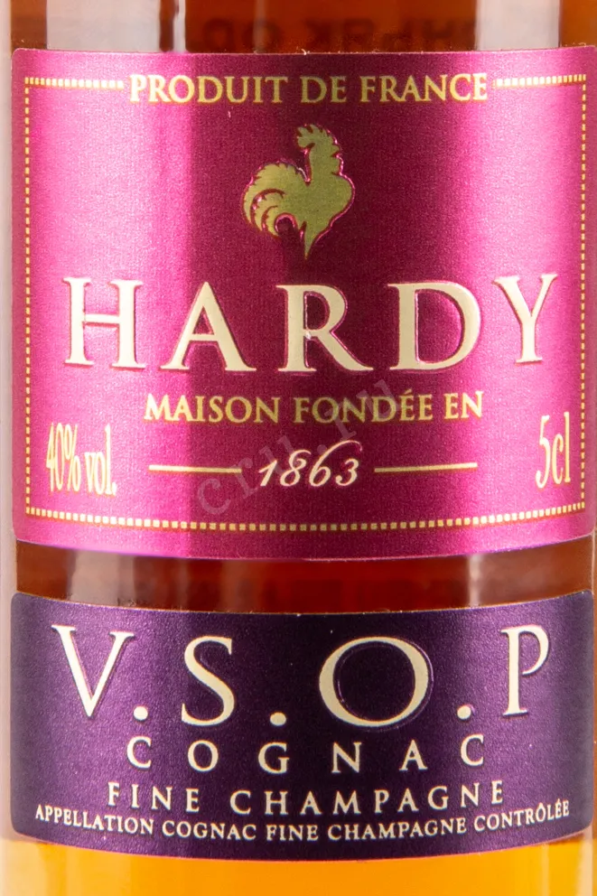 Коньяк Hardy VSOP  0.05 л