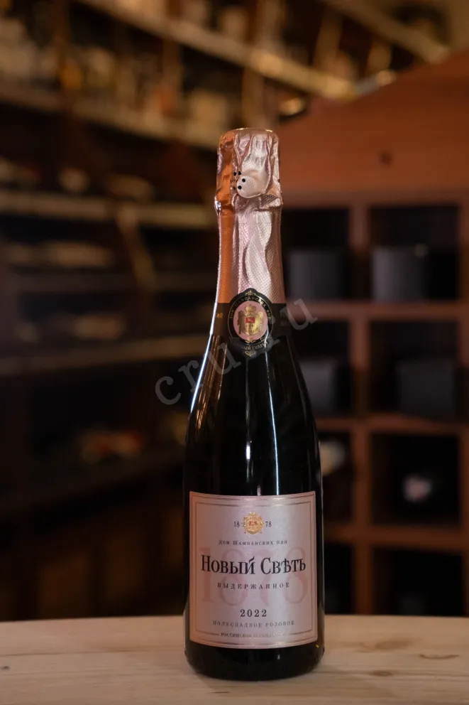 В магазине Крю Профи Novy Svet Rose 2022 0.375 л