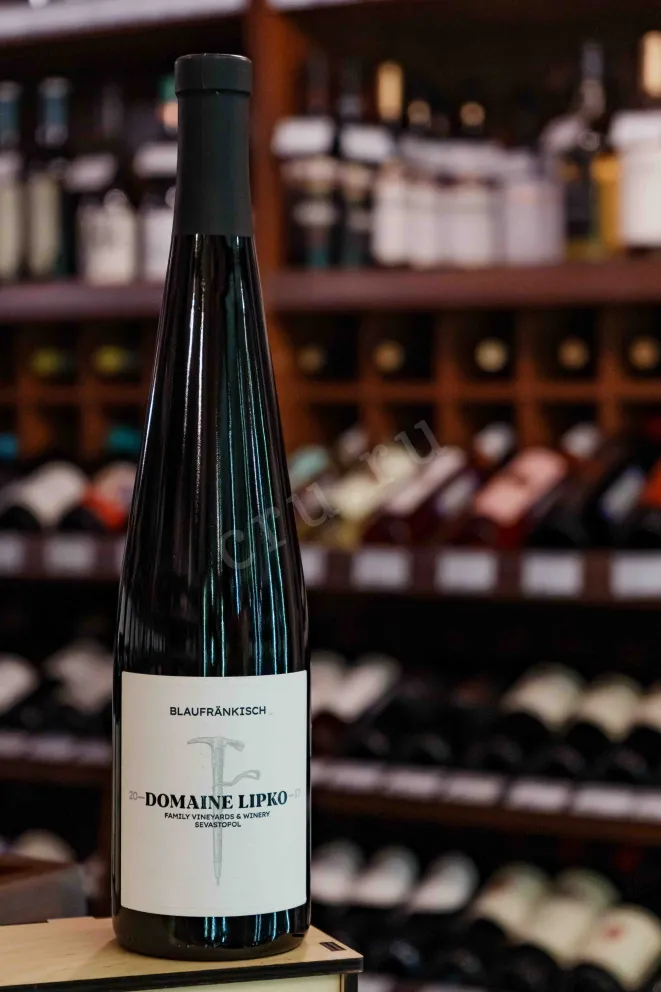 В магазине Крю Профи Domaine Lipko Blaufrankisch 2023 0.75 л