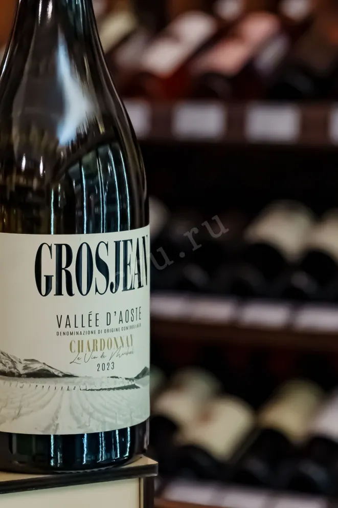 В магазине Крю Профи Grosjean Chardonnay Vallee D'Aoste DOC 2023 0.75 л