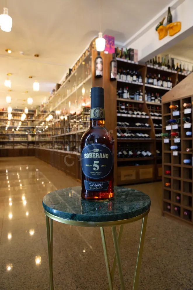 В магазине Крю Профи Soberano Reserva 5 Years Old 0.7 л