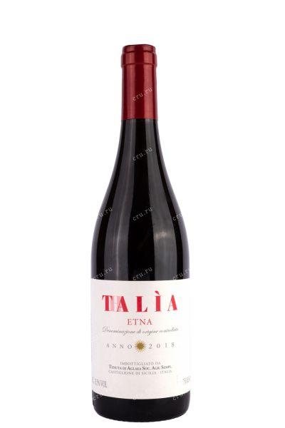 Вино Thalia Etna Tenuta di Aglaea 2019 2019 0.75 л