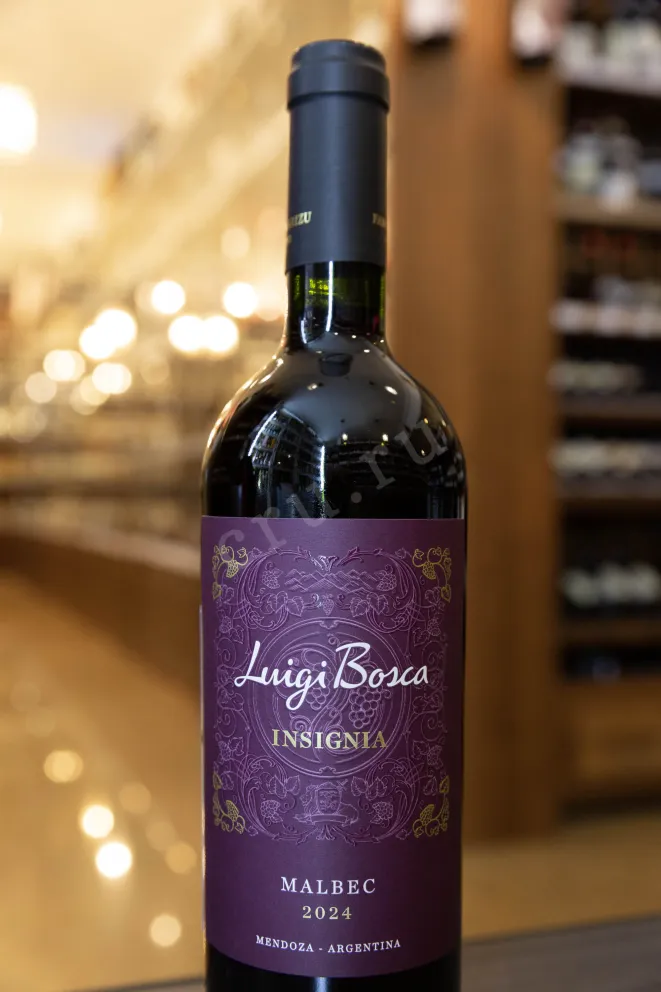 В магазине Крю Профи Luigi Bosca Malbec 2024 0.75 л