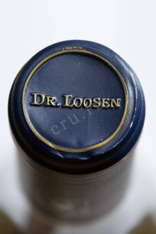 Пробка Dr. Loosen Urziger Wurzgarten Riesling Dry Grosses Gewächs Old Vines Qualitätswein 2018 0.75 л