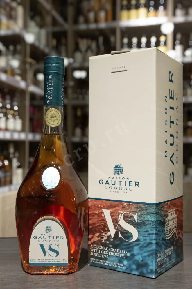 В магазине Крю Профи Gautier VS in box 0.7 л
