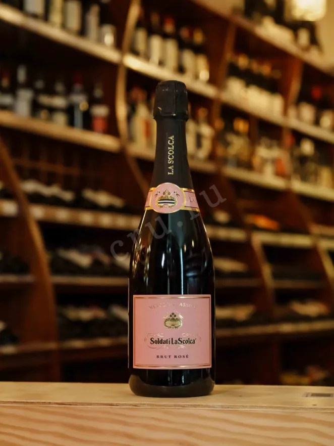 В магазине Крю Профи Soldati La Scolca Brut Rose in gift box 2021 0.75 л