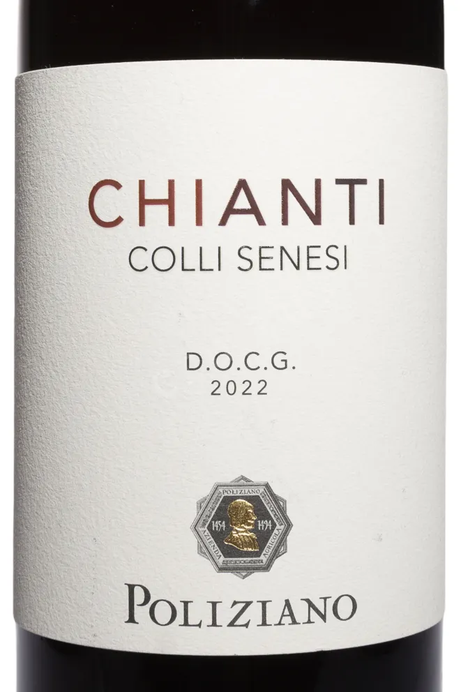 Chianti Colli Senesi 2022 0.75 л