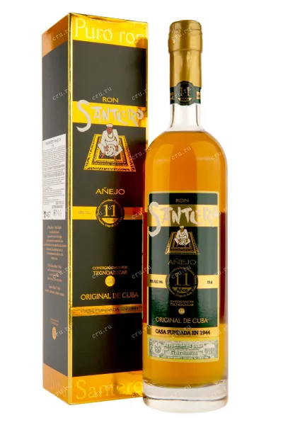 Ром Santero 11 anos  0.7 л