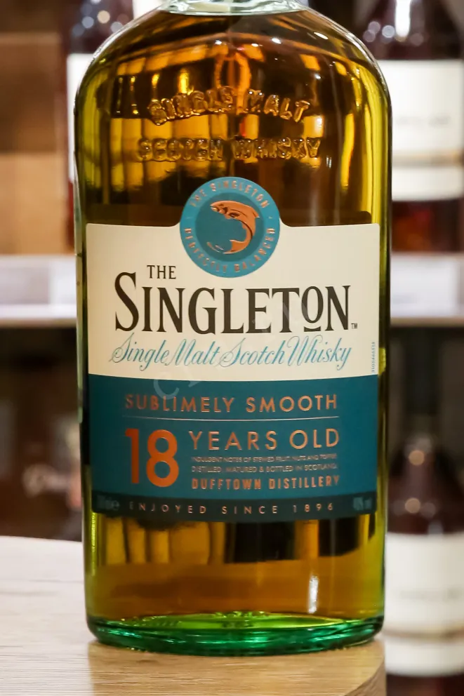 В магазине Крю Профи Singleton 18 years in gift box 0.7 л