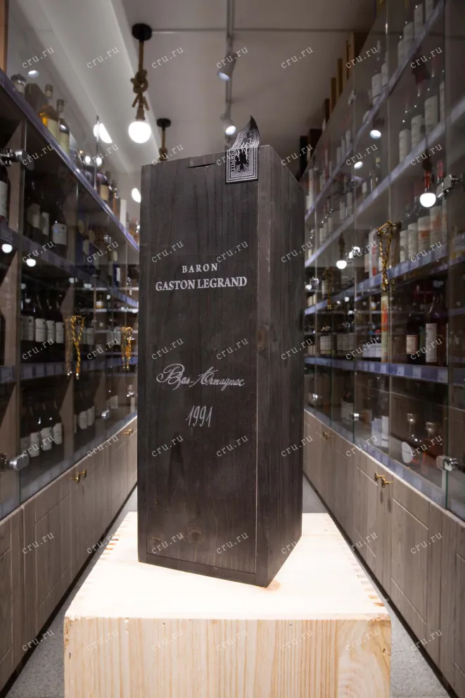 В магазине Крю Профи Baron G. Legrand 1991 0.7 л
