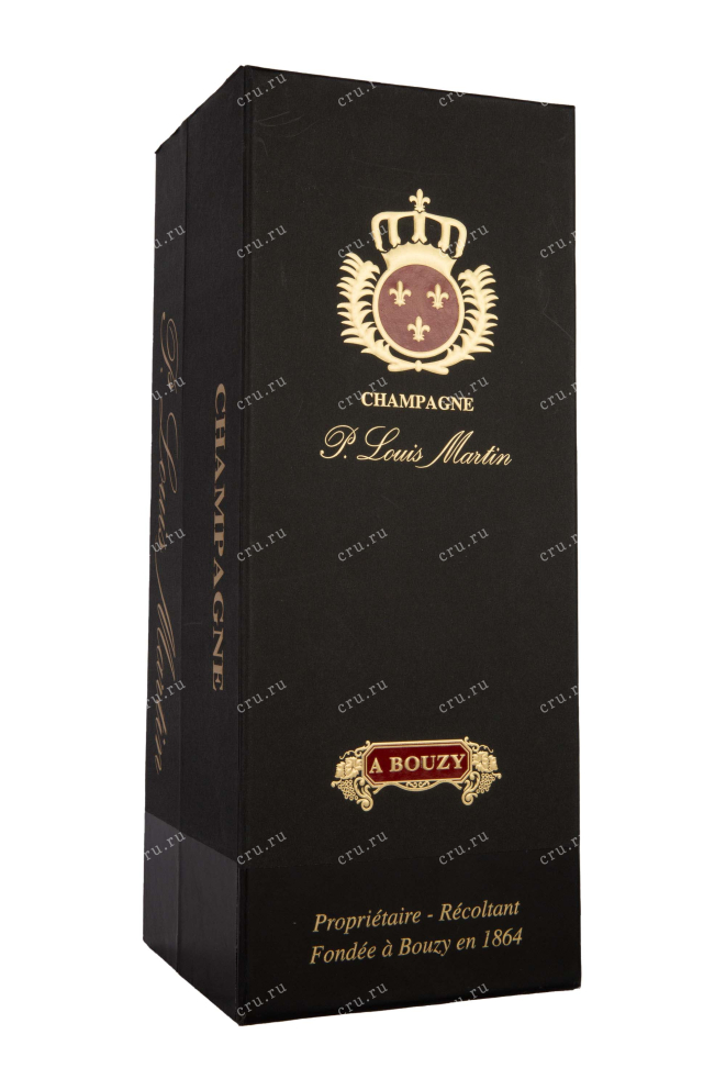 Подарочная коробка Paul Louis Martin Cuvee Vincent Vintage in gift box 2015 0.75 л