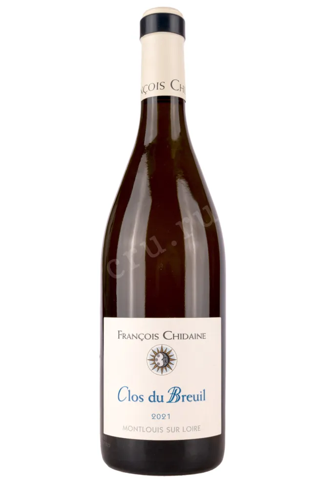 Вино Francois Chidaine Clos du Breuil Montlouis sur Loire 2021 0.75 л