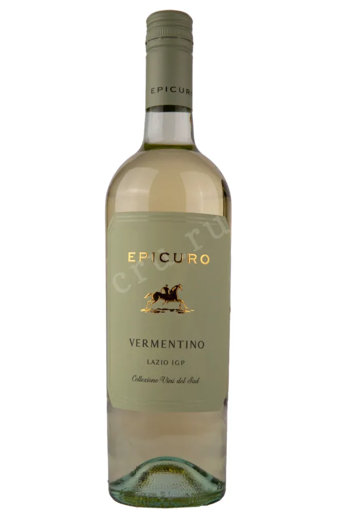 Вино Vermentino Lazio Epicuro IGP 2023 0.75 л