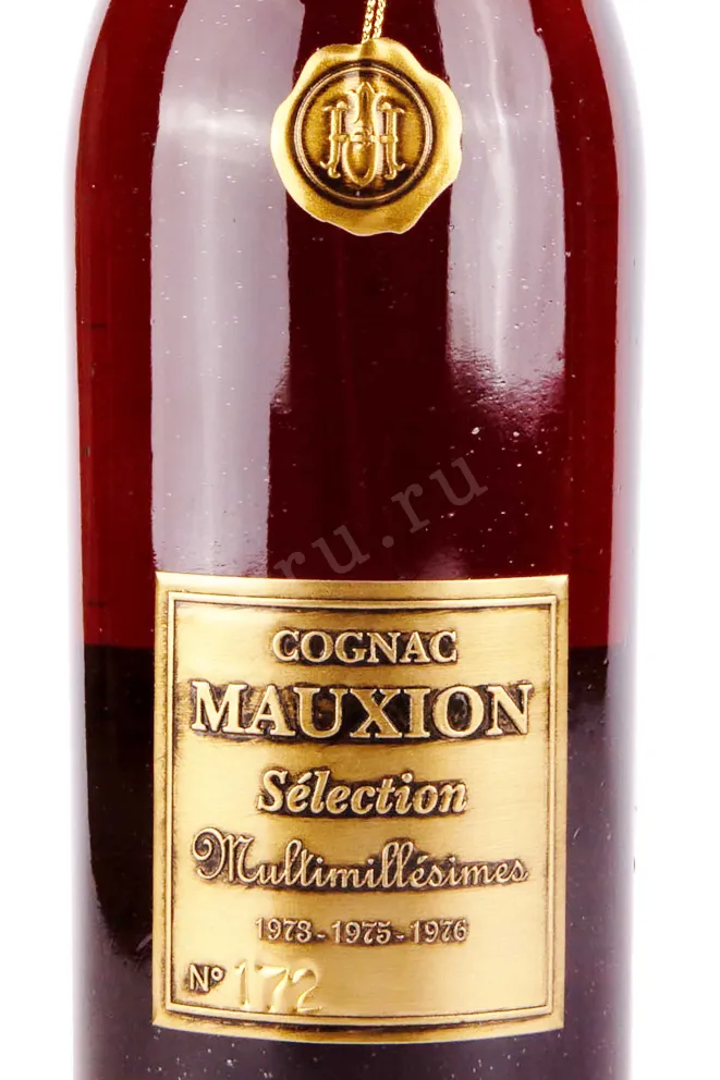 Этикетка Mauxion Selection Multimillesimes Bons Bois 1973 0.7 л