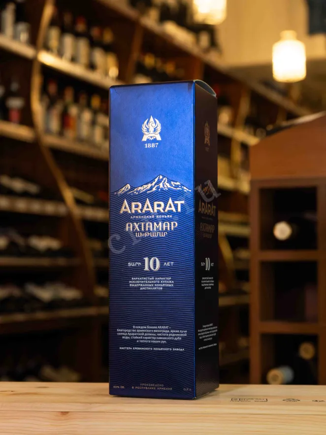 В магазине Крю Профи Ararat Akhtamar 10 years 0.7 л