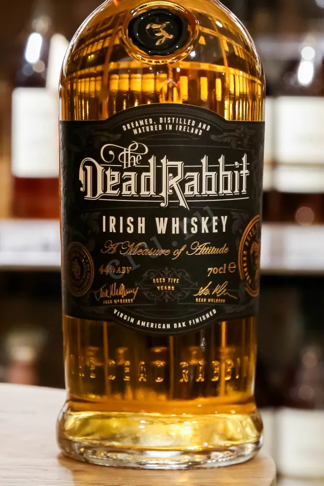 В магазине Крю Профи The Dead Rabbit 5 Year Old 0.7 л
