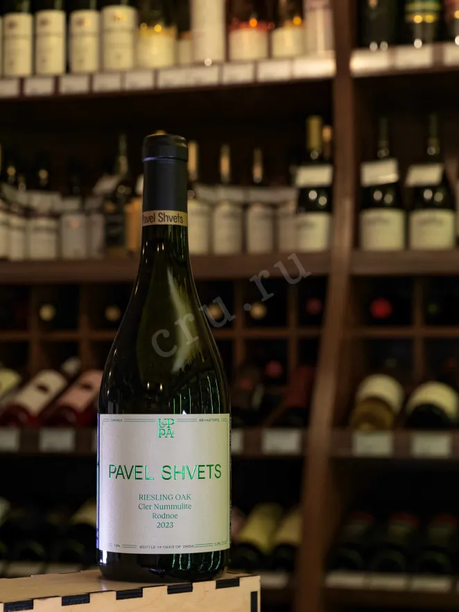 В магазине Крю Профи Pavel Shvets Riesling OAK 2023 0.75 л