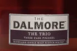 Этикетка The Dalmore The Trio Three Cask Finishes in gift box 1 л