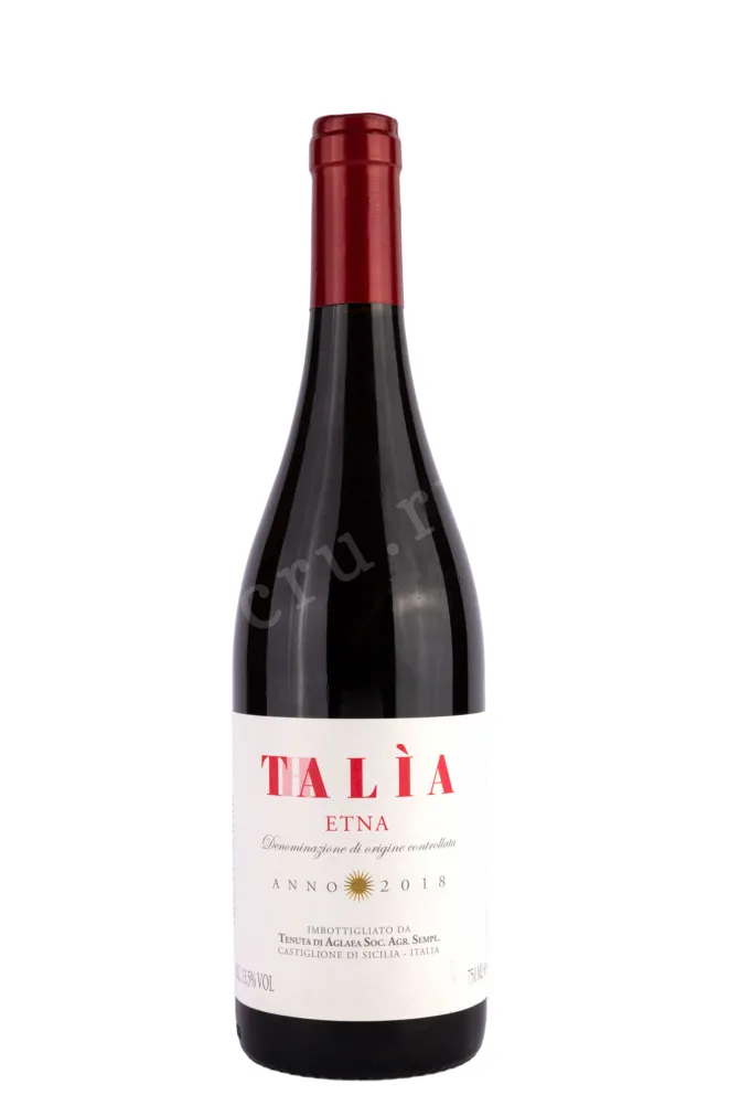 Вино Tenuta di Aglaea Thalia Etna 2019 0.75 л