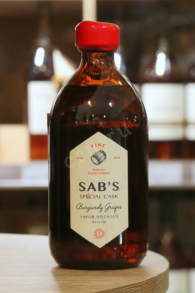 В магазине Крю Профи SABs Special Cask Pineau Cask Finish 0.5 л