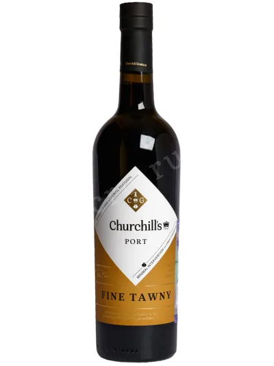 Портвейн Churchill's Fine Tawny Port 2021 0.75 л