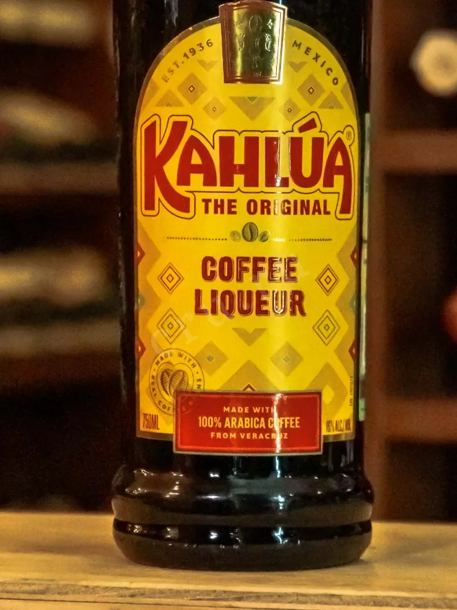 В магазине Крю Профи Kahlua Coffee 0.7 л