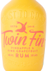 Этикетка Twin Fin Pineapple & Pink Grapefruit Rum 0.7 л