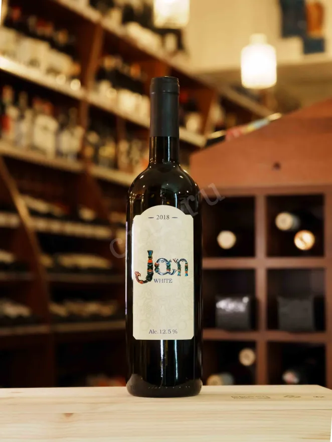 В магазине Крю Профи Jan White Dry 2018 0.75 л