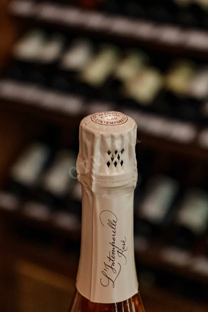 Пробка Mailly Grand Cru L’Intemporelle Rose in gift box 2019 0.75 л
