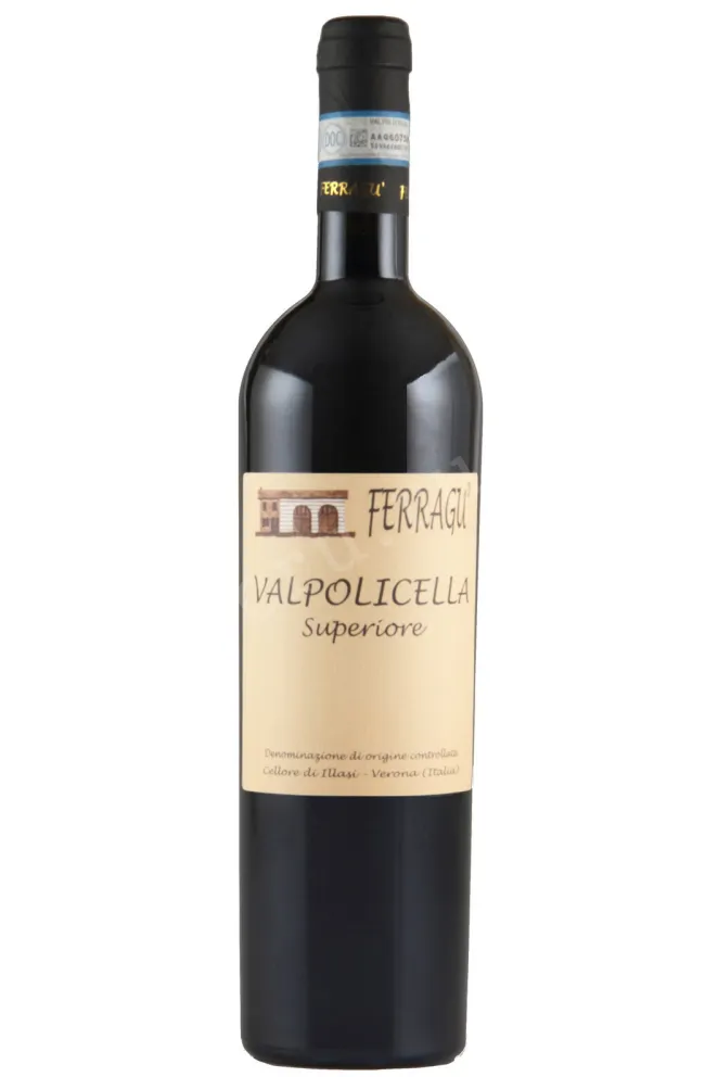 Вино Ferragu Valpolicella Superiore DOC 2020 0.75 л