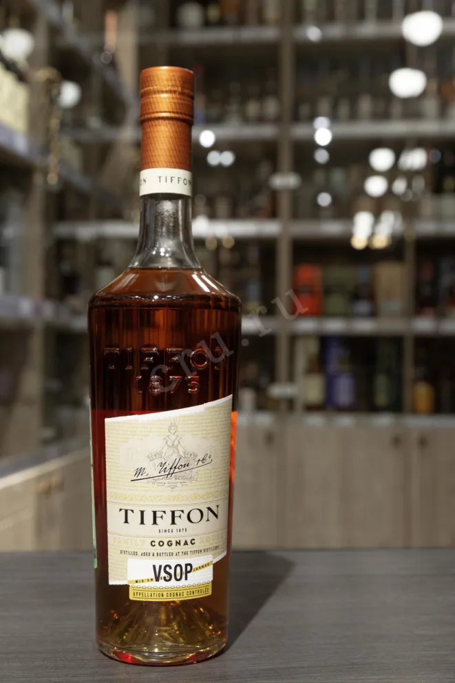 В магазине Крю Профи Tiffon VSOP Reserve 0.7 л