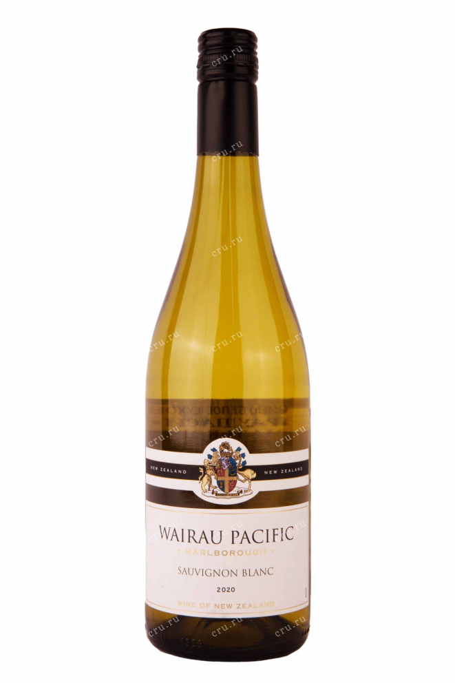 Вино Wairau Pacific Marlborough Sauvignon Blanc 2020 0.75 л