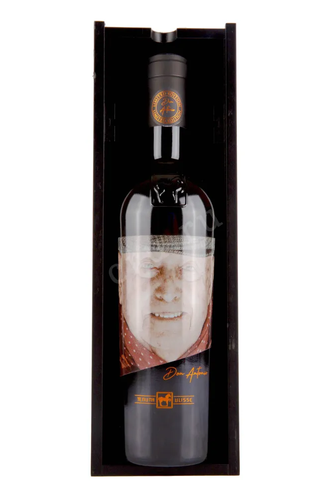 В деревянной коробке Don Antonio Limited Edition wooden box 0.75 л