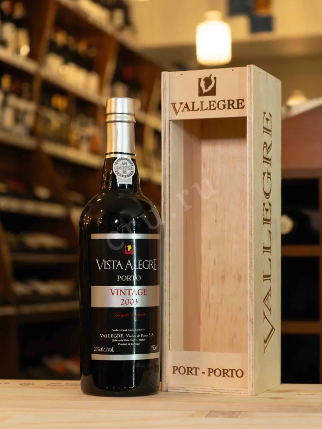 В магазине Крю Профи Vista Alegre Vintage 2003 0.75 л