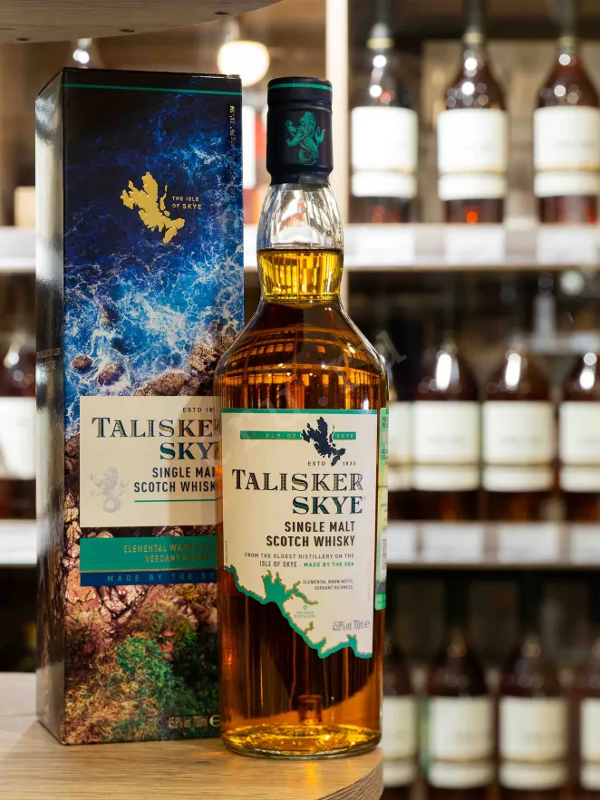В магазине Крю Профи Talisker Skye with gift box 0.7 л