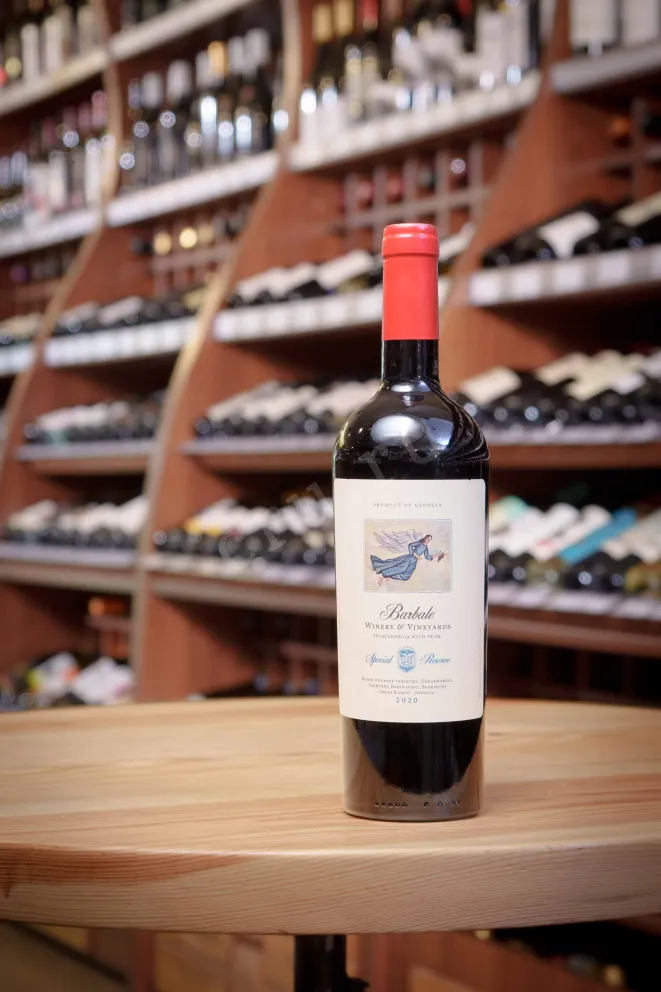 В магазине Крю Профи Barbale Special Reserve Red Dry 2020 0.75 л