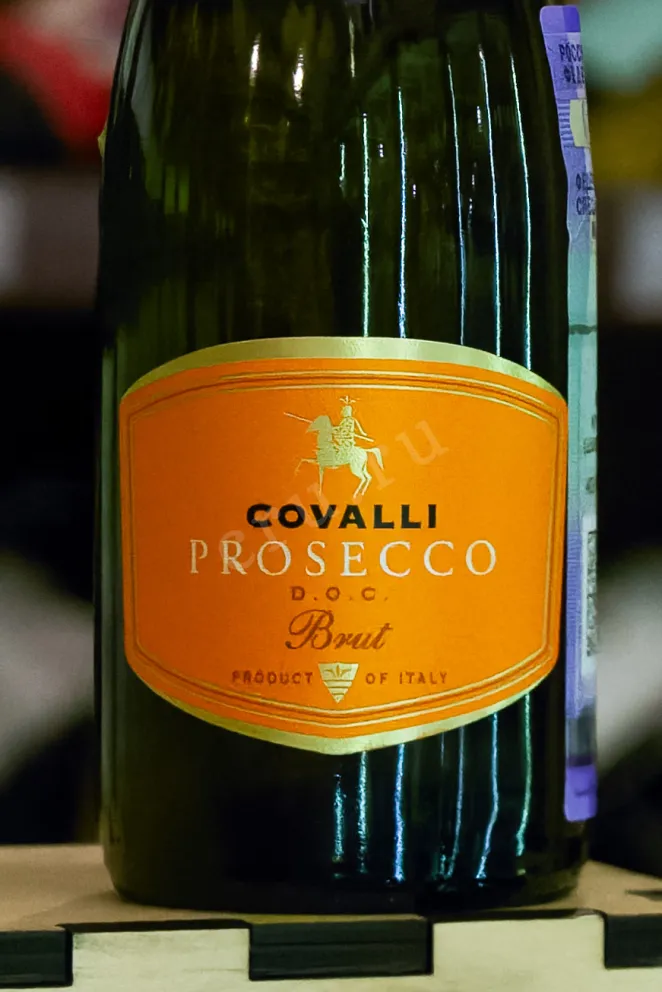В магазине Крю Профи Covalli Prosecco DOC Brut 2024 0.2 л