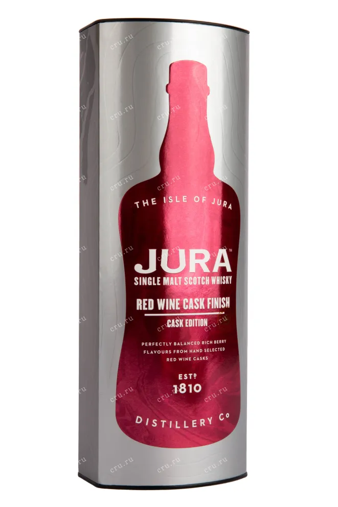Виски Jura  Red Wine Cask  0.7 л