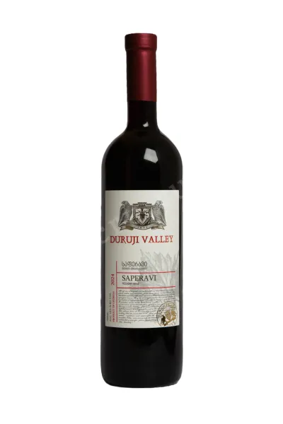Вино Duruji Valley Saperavi 2024 0.75 л