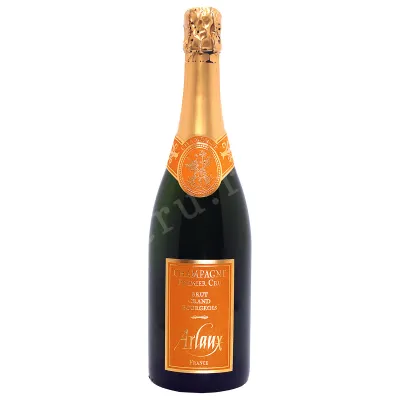 Шампанское Arlaux Brut Grand Bourgeois Premier Cru 2019 0.75 л